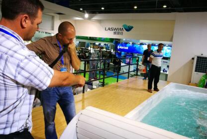 2018亞洲泳池SPA博覽會亮相，行業各類新品成亮點